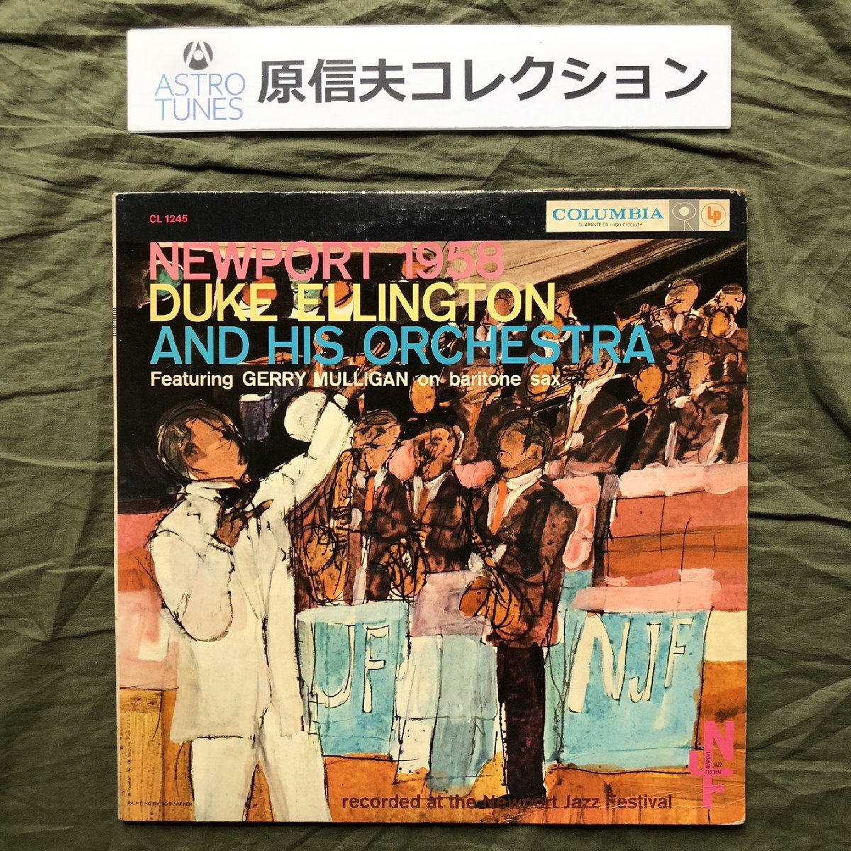 買い保障できる 原信夫Collection 1958年 米国盤 Mono オリジナルリリース盤 Duke Ellington & His Orchestra LPレコード Newport 1958: Jimmy Wood ジャズ一般