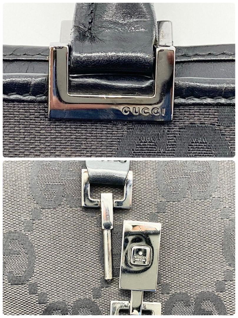 GUCCI グッチ ハンドバッグ ジャッキー ベージュ キャンバス GUCCI グッチ ハンドバッグ ジャッキー ベージュ キャンバス