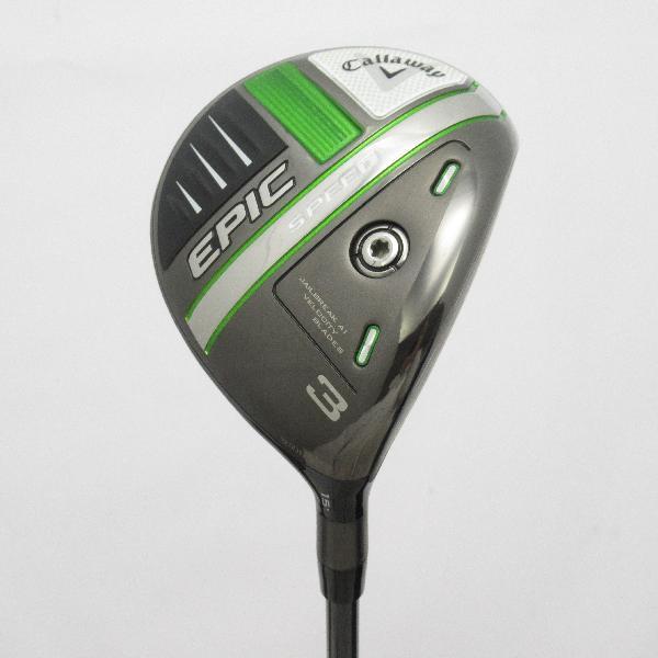 キャロウェイゴルフ EPIC エピック SPEED フェアウェイウッド Diamana 50 for Callaway 【3W】 シャフト：Diamana 50 for Callaway_画像2