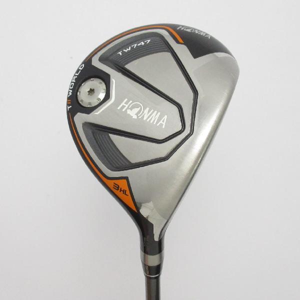 割引価格 ○ホンマゴルフ TOUR MP-5 中古品 TW757 3W/15度/S VIZARD