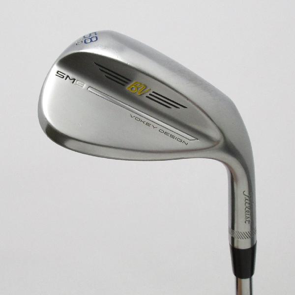 タイトリスト Vokey Vokey SM9 TOUR CHROME ウェッジ スチールシャフト