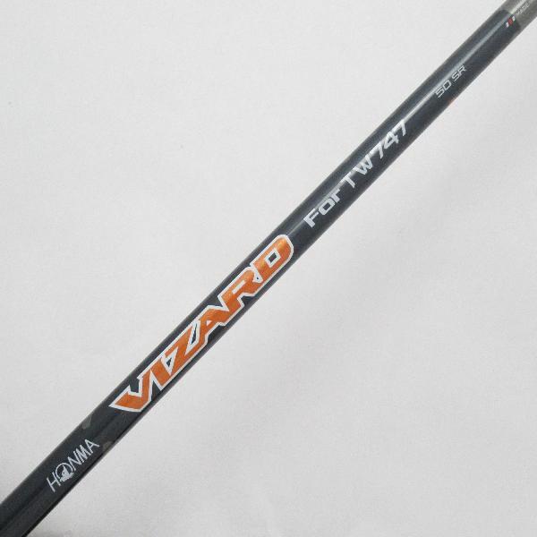 本間ゴルフ TOUR WORLD TOUR WORLD TW747 455 ドライバー VIZARD For TW747 シャフト：VIZARD For TW747_画像6