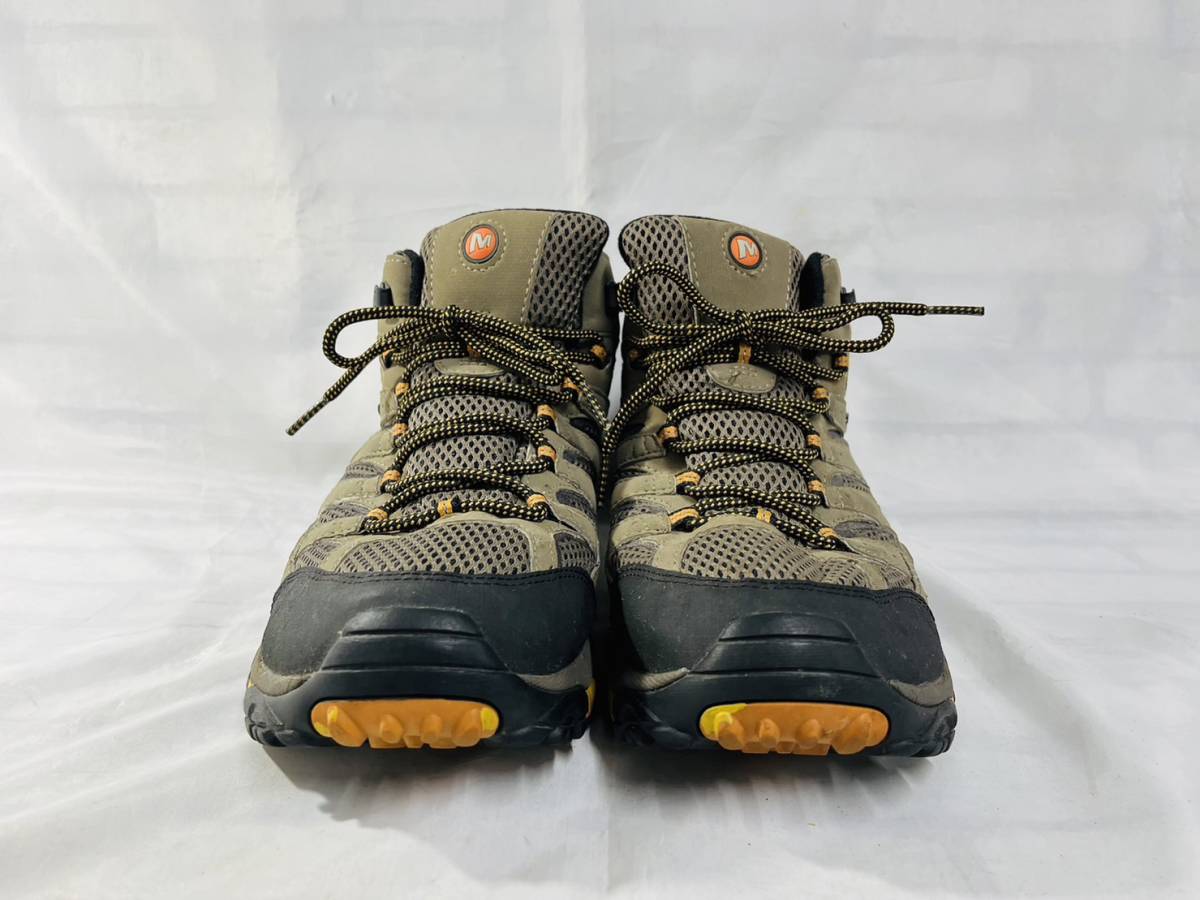 [230906-6T]【中古品】≪MERRELL/メンズシューズ≫メレル/vibram/J06057W/ゴアテックス/トレッキング/27㎝ _画像2