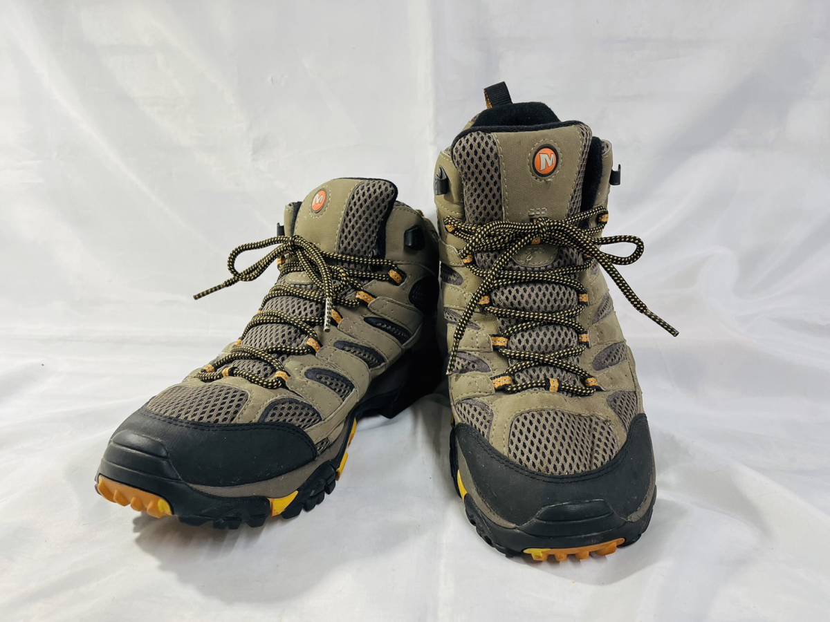 [230906-6T]【中古品】≪MERRELL/メンズシューズ≫メレル/vibram/J06057W/ゴアテックス/トレッキング/27㎝