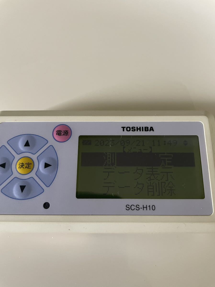 東芝　携帯心電図記憶装置　SCS-H10_画像3