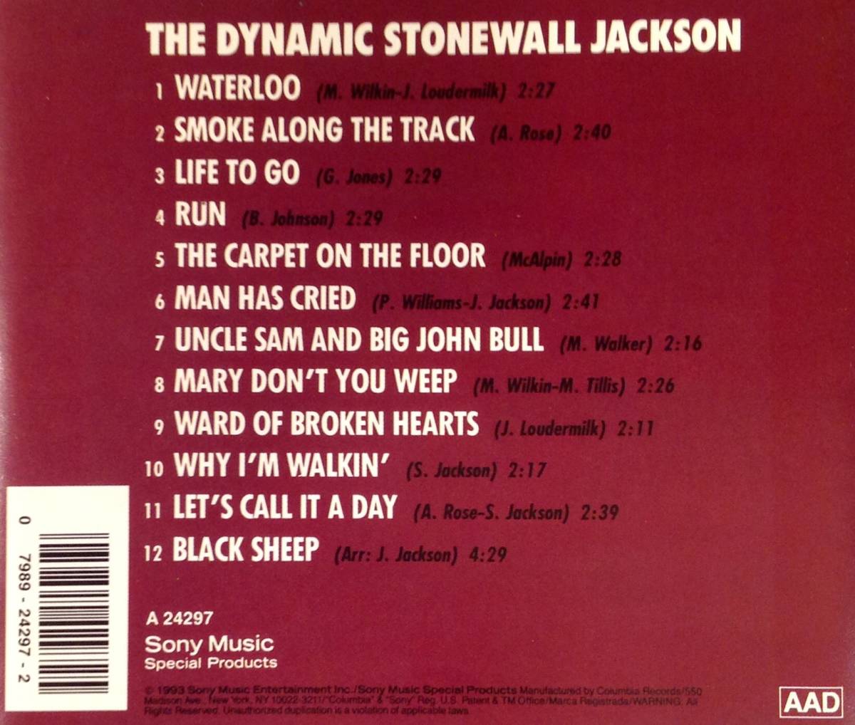 ヤフオク Cd 輸入盤 The Dynamic Stonewall Jackson スト ヤフオク Cd 輸入盤 The Dynamic Stonewall Jackson スト