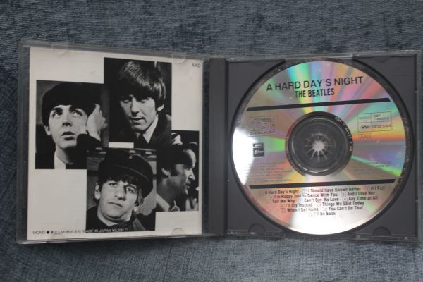 an01CD/A Hard Days Night The Beatles монофонический версия MONO CP32-5323