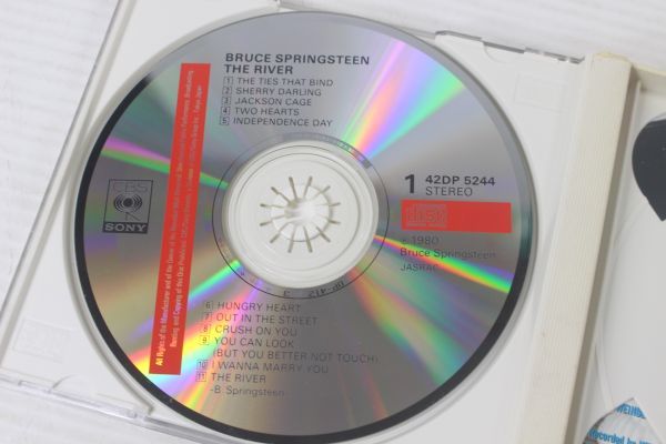 CD05/ beautiful goods /Bruce Springsteen - The River/ blues * springs s tea n/ The *li bar 