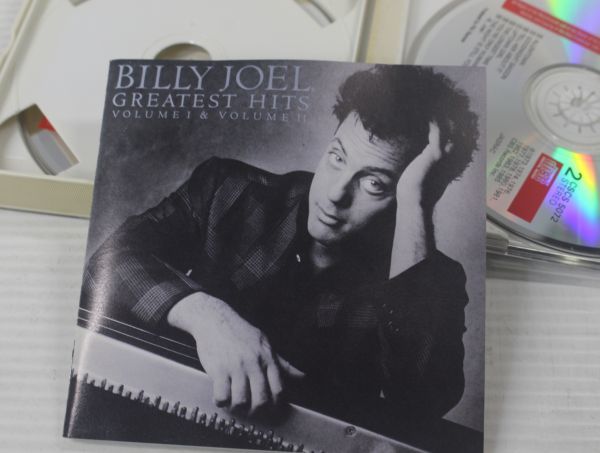 CD05/美品/Billy Joel - Greatest Hits Volume I & Volume II/ビリー・ジョエル/ビリー・ザ・ベスト_画像10