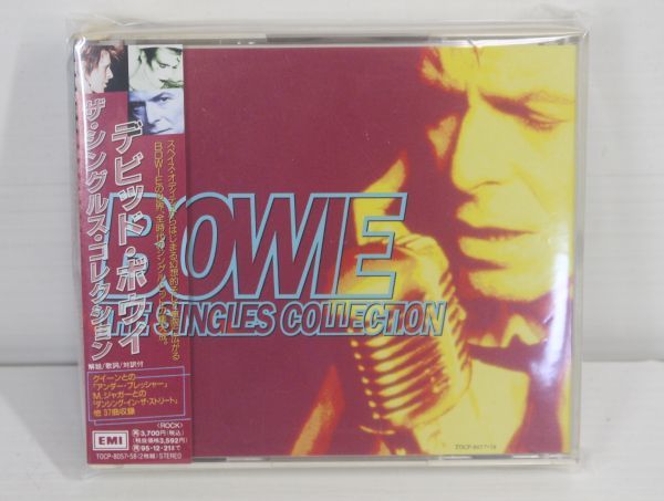 CD05/2枚組美品　デビッド・ボウイ「ザ・シングルス・コレクション」/TOCP-8879-80　David Bowie_画像1