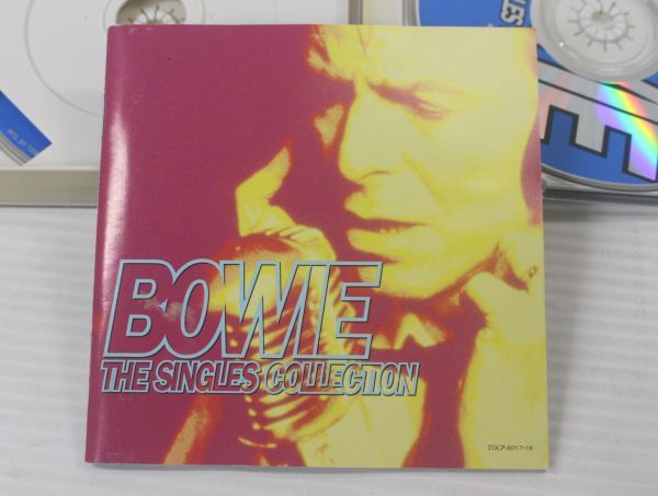 CD05/2枚組美品　デビッド・ボウイ「ザ・シングルス・コレクション」/TOCP-8879-80　David Bowie_画像7