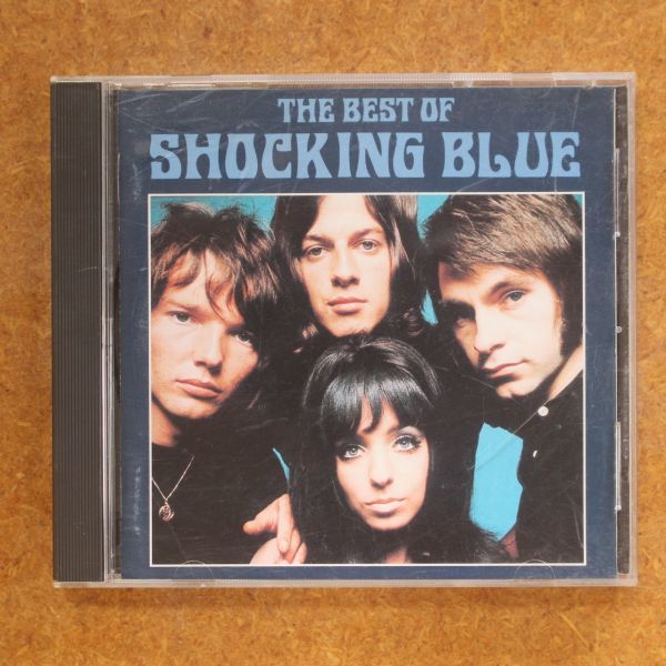 an03CD/ベストアルバム SHOCKING BLUE　_画像1