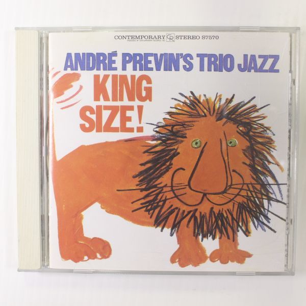 CD04/JAZZ/Andr Previn's Trio Jazz - King Size!/VICJ-23595_画像1