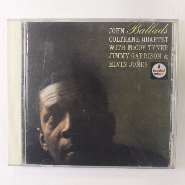 CD04/JAZZ/John Coltrane Quartet - Ballads +1　ジョン・コルトレーン_画像1