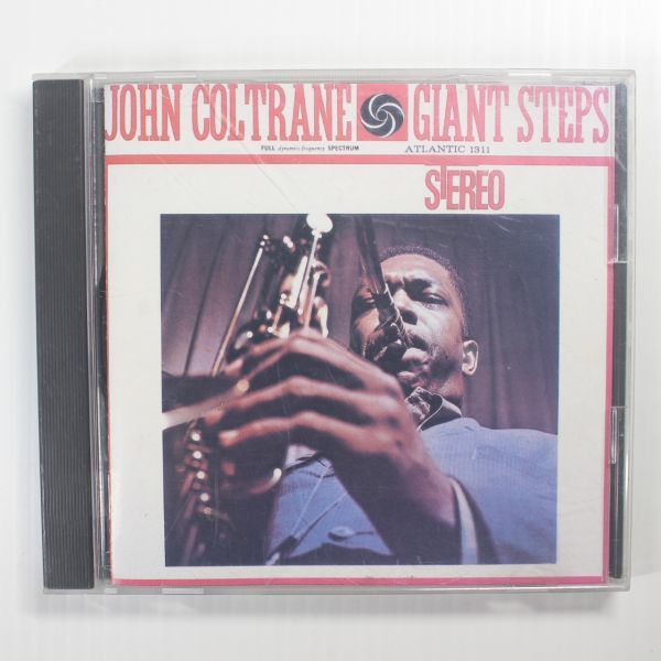 CD05/JAZZ/John Coltrane - Giant Steps　ジョン・コルトレーン　ジャイアント・ステップス_画像1