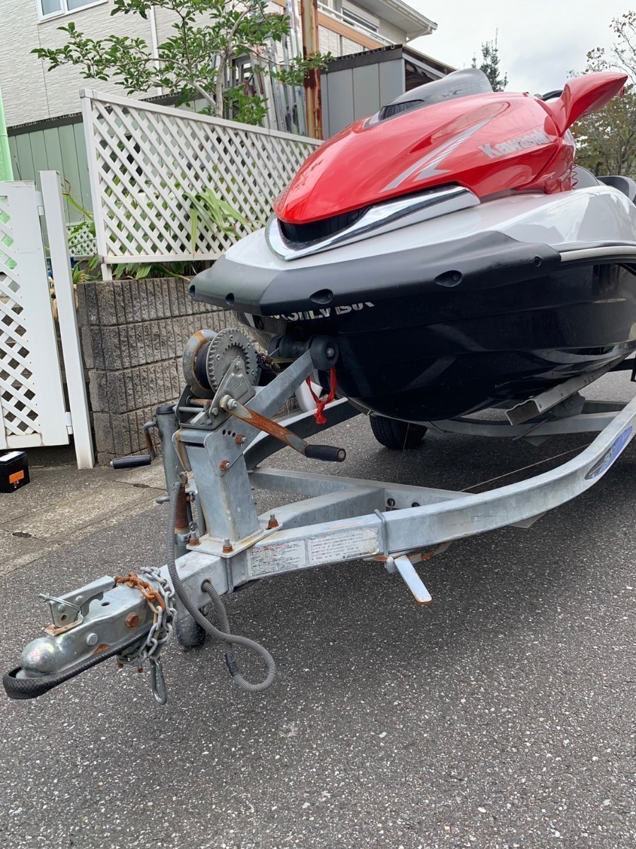 激安先着 KawasakiウルトラLX 軽トレーラーセット 売切 カワサキ