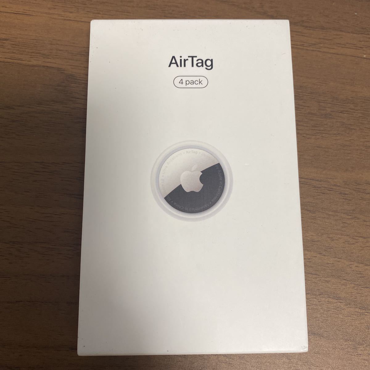 Apple AirTag 4パック個 新品未使用