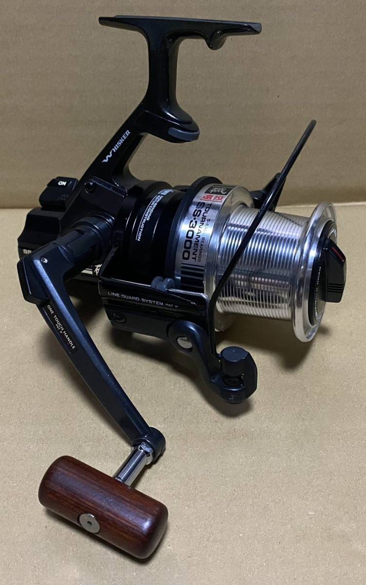 ダイワ SS3000 リール 磯 遠投 ウィスカー Yahoo!オークション - Daiwa トーナメント磯 SS-3000 遠投
