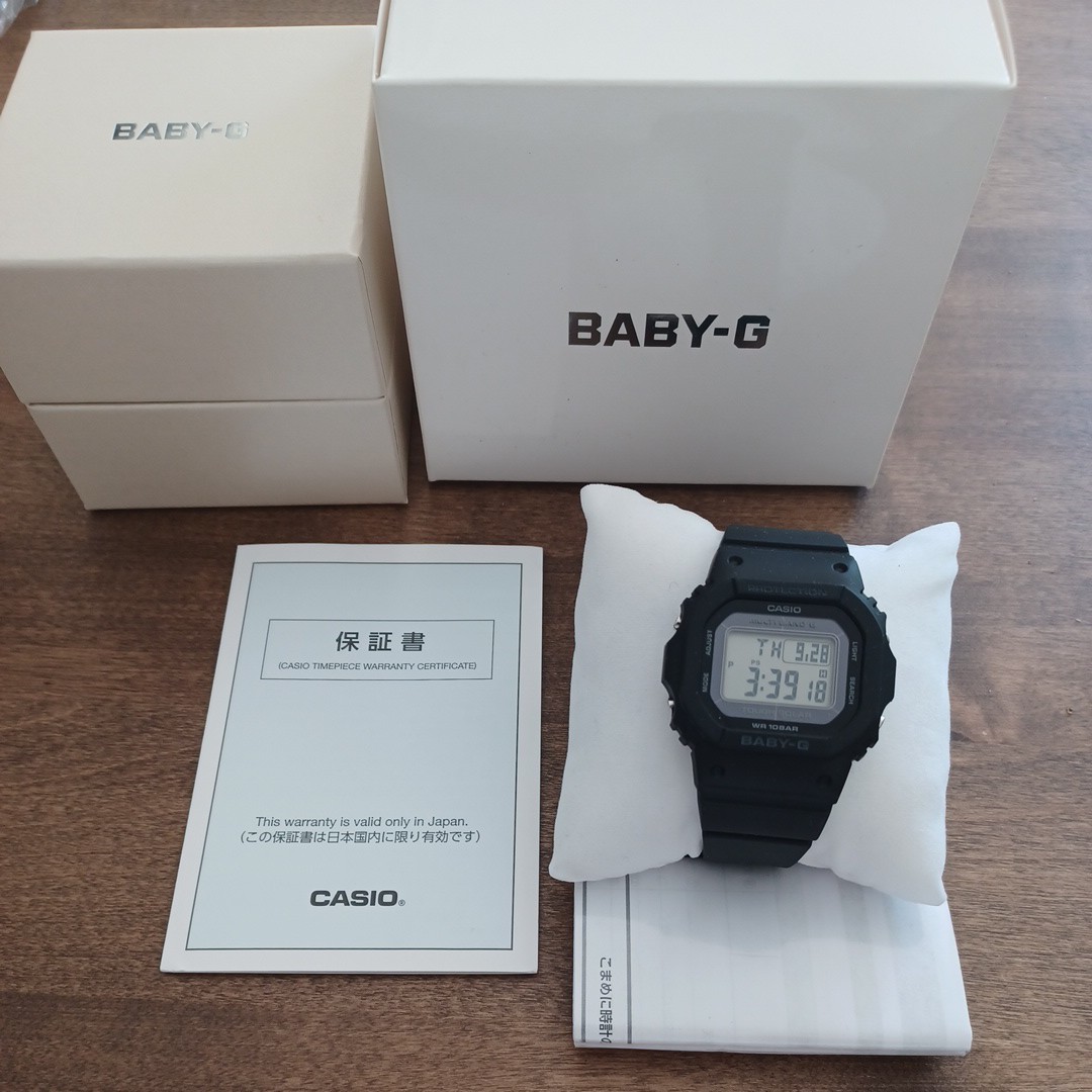 G-SHOCK カシオG-SHOCK CASIO カシオ BGD-5650-1JF タフソーラー G-SHOCK カシオG-SHOCK CASIO カシオ BGD-5650-1JF タフソーラー