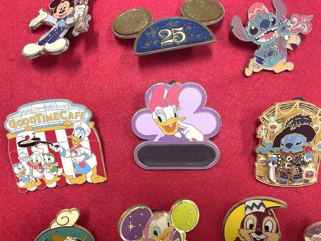 ディズニー ピンバッジセット_画像3