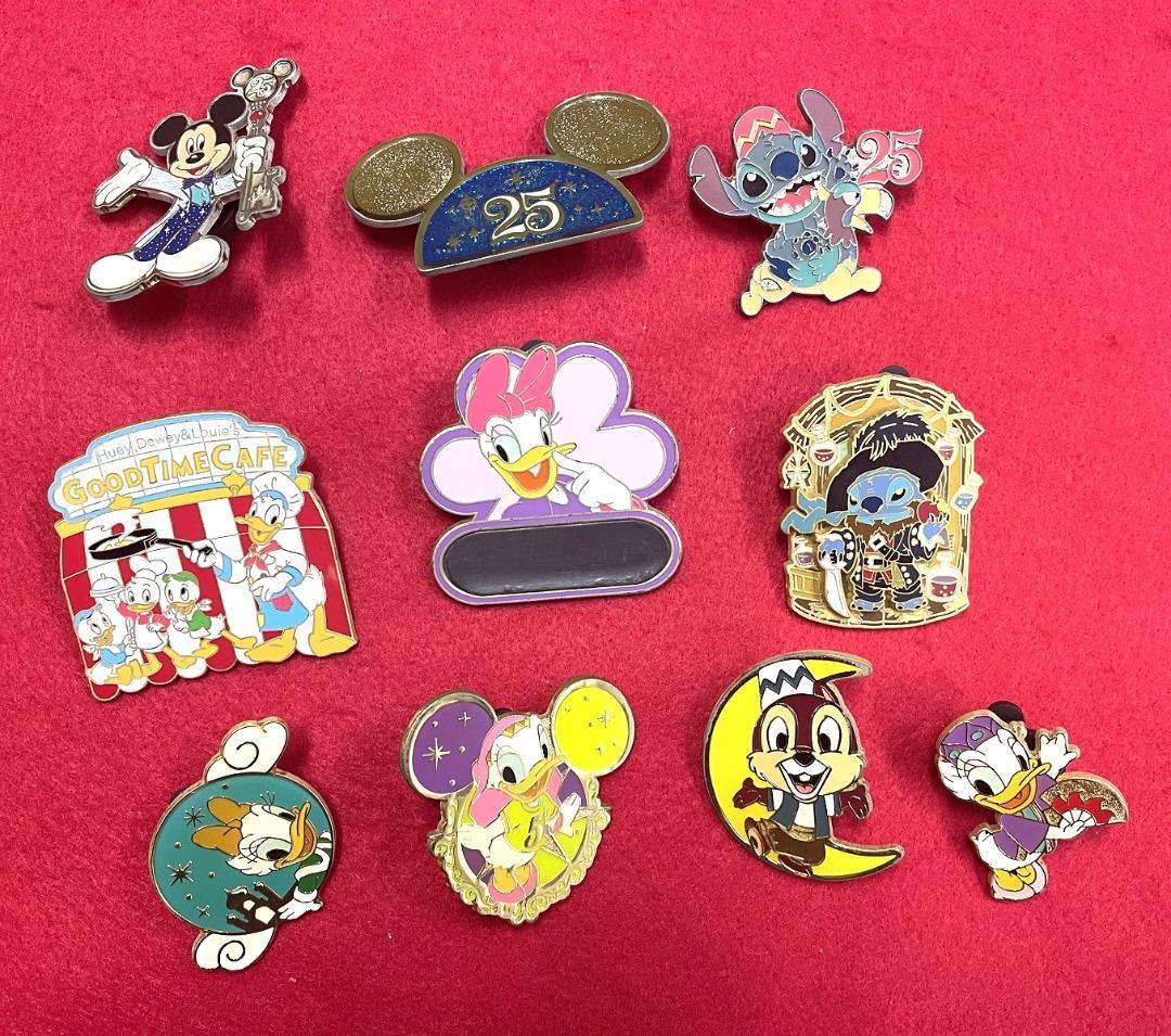 ディズニー ピンバッジセット_画像1