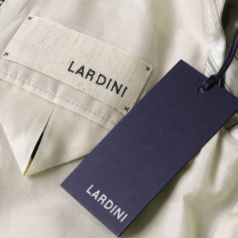 ◆【LARDINI(ラルディーニ)/秋冬/ウールコットングレンチェック柄2Bスーツ】[ldn2360441-50]_画像10