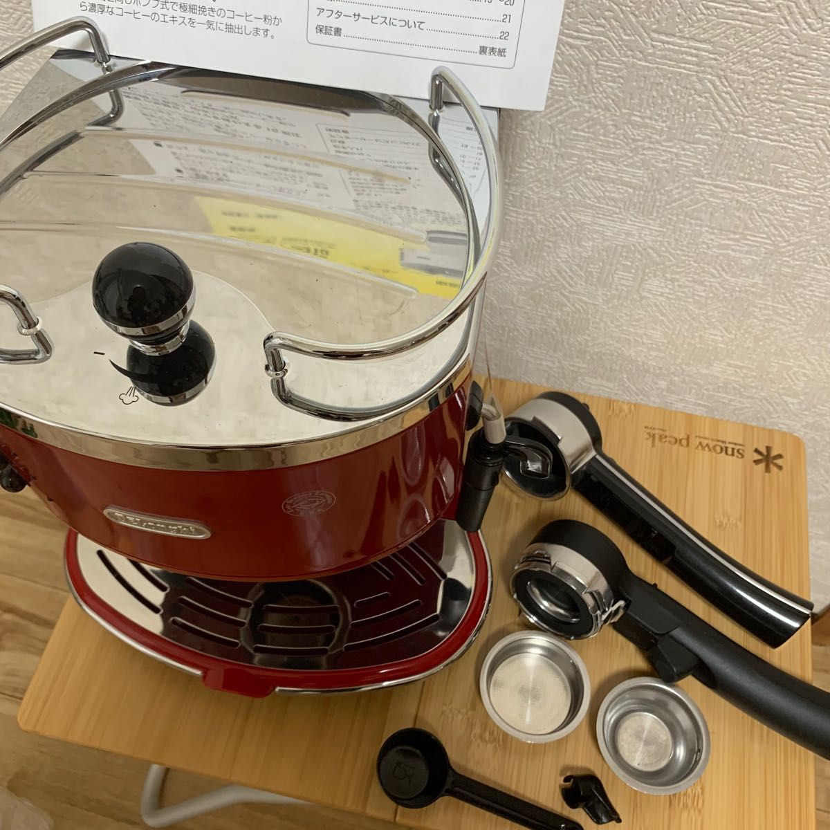 美品】DeLonghiデロンギ エスプレッソ カプチーノマシン|PayPayフリマ