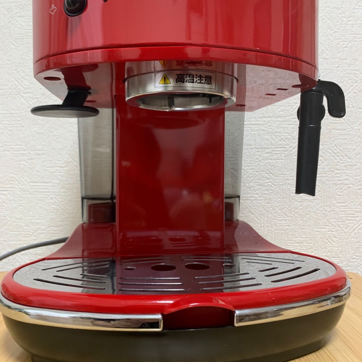 美品】DeLonghiデロンギ エスプレッソ カプチーノマシン|PayPayフリマ