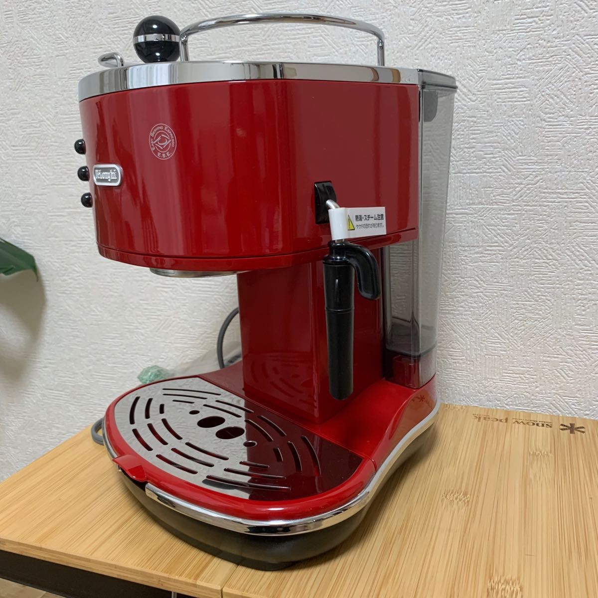 美品】DeLonghiデロンギ エスプレッソ カプチーノマシン|PayPayフリマ