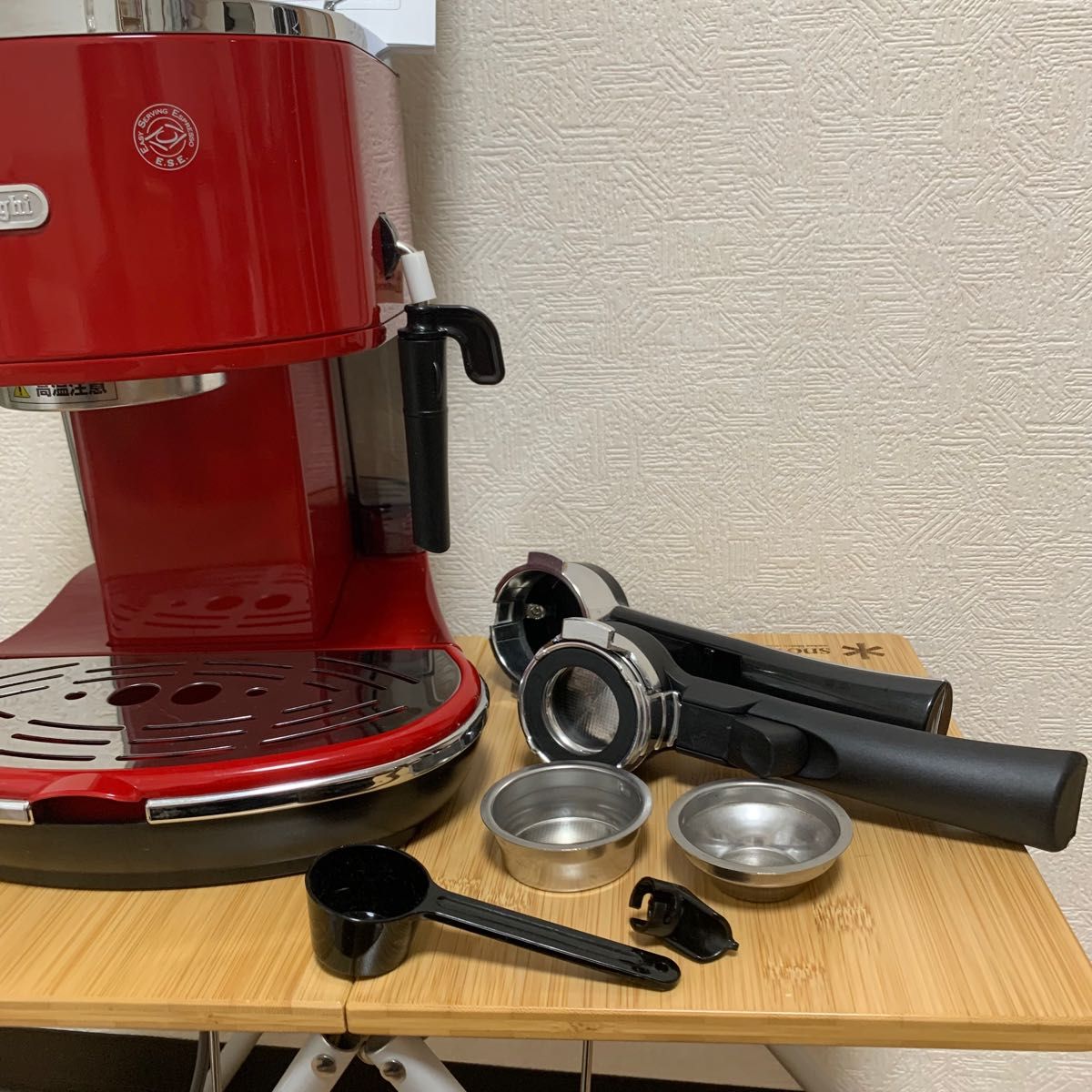 美品】DeLonghiデロンギ エスプレッソ カプチーノマシン|PayPayフリマ