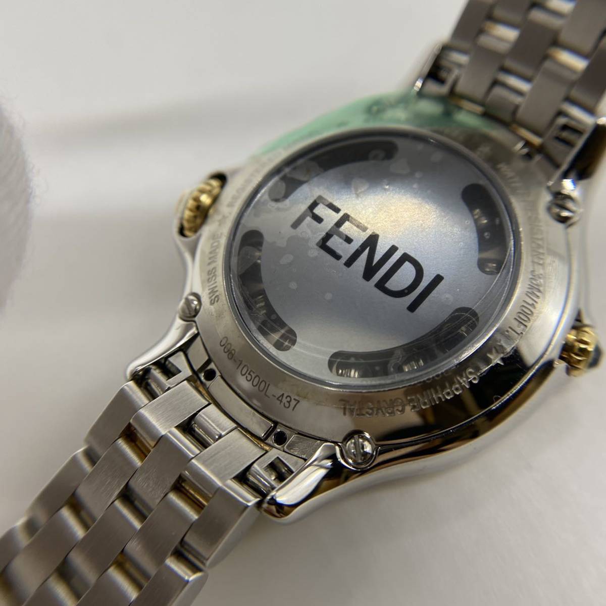 安価 腕時計 SS 10500L クレイジーカラット FENDI フェンディ