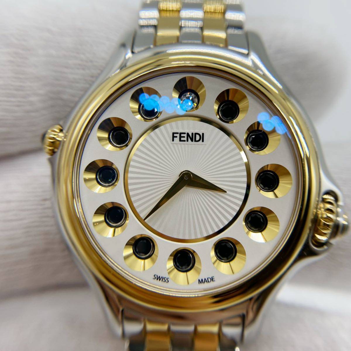 安価 腕時計 SS 10500L クレイジーカラット FENDI フェンディ