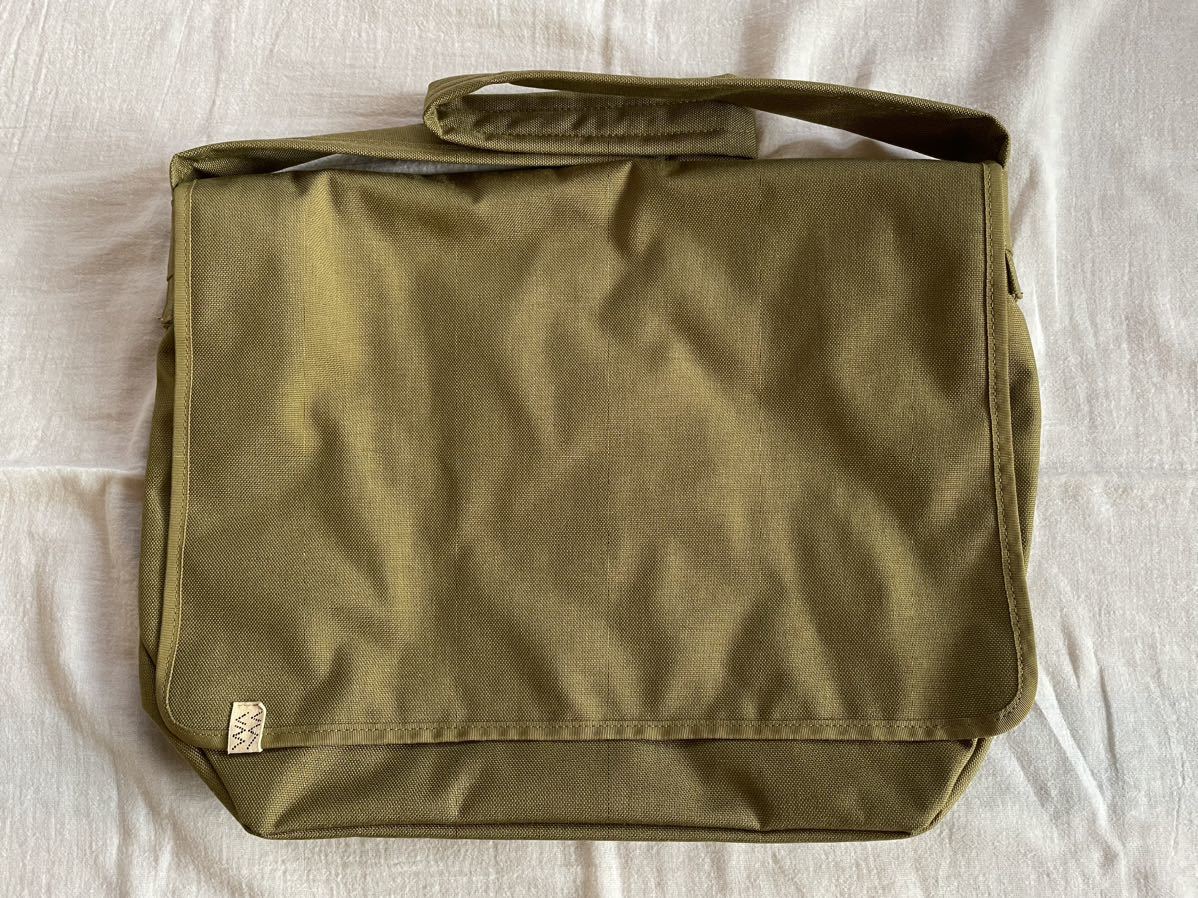 訳ありセール 格安） visvim☆ICT UT.SATCHEL/M/BEIGE かばん、バッグ