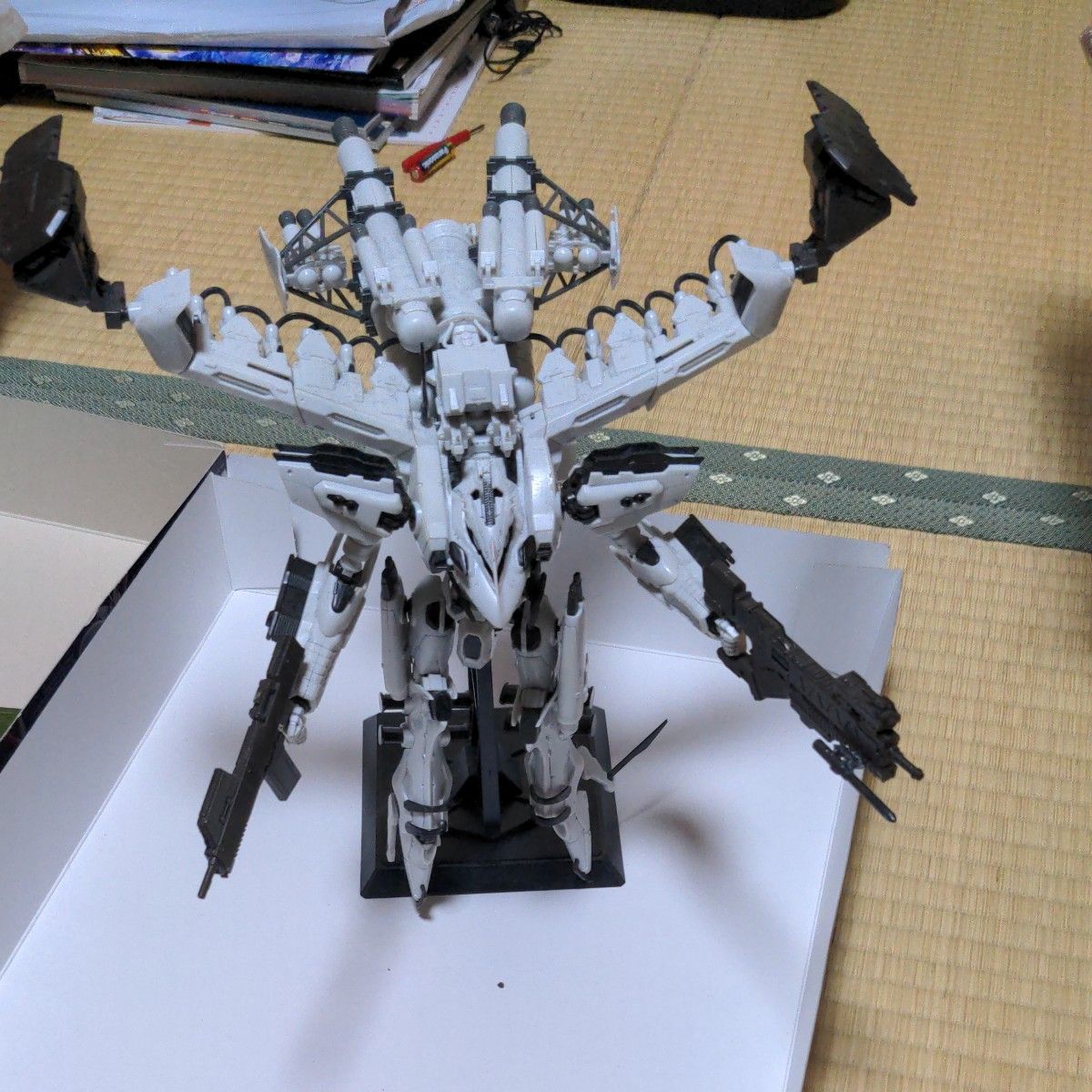 アーマードコア ホワイトグリントVOBセット|Yahoo!フリマ(旧 アーマードコア ホワイトグリントVOBセット|Yahoo!フリマ(旧