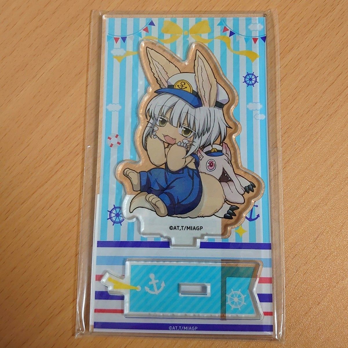 入手困難 メイドインアビス 八景島シーパラダイス 限定 アクリルスタンド ナナチ ミーティ