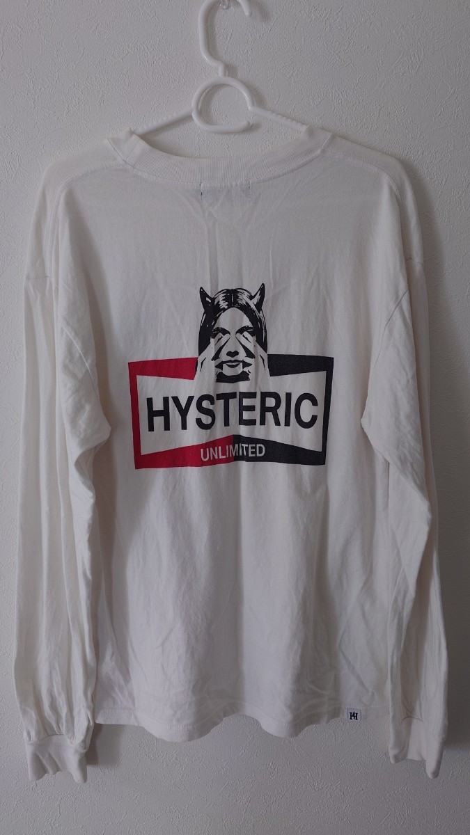 日本限定モデル】 ヒステリックグラマー HYSTERIC GLAMOUR ロンT 長袖T