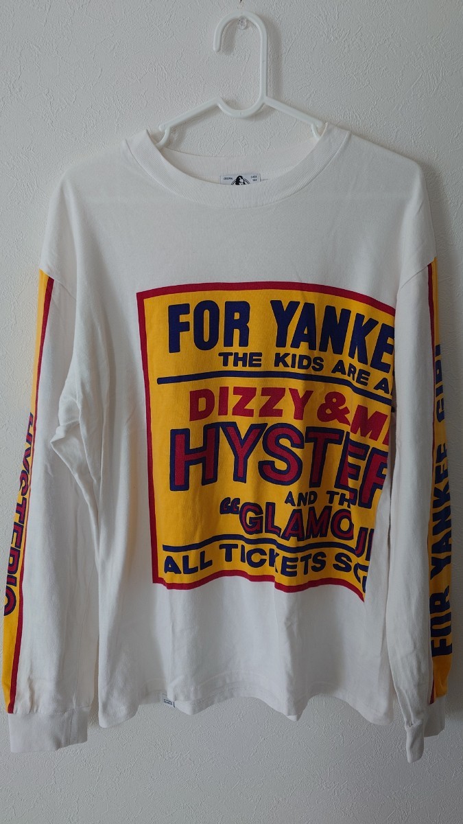 公式店舗 ヒステリックグラマー HYSTERIC GLAMOUR ロンT 長袖T