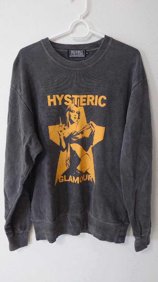 海外 正規品】 ヒステリックグラマー HYSTERIC GLAMOUR スウェット