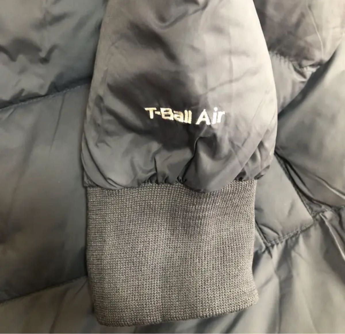 新品 ノースフェイスホワイトレーベルTball Air中綿ジャケット グレー