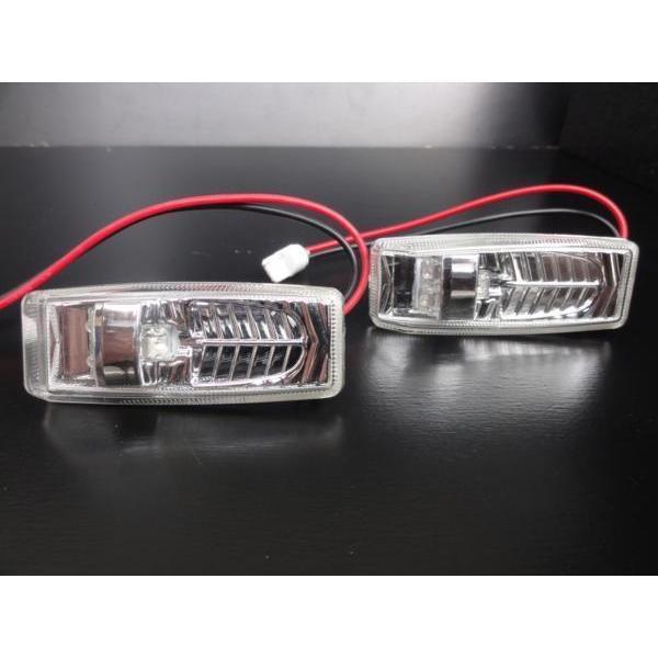 高感度LED搭載♪ メルセデス ベンツ LED クリスタル サイドマーカー W140 S280 S320 S500 S500L S600L Sクラス_画像2