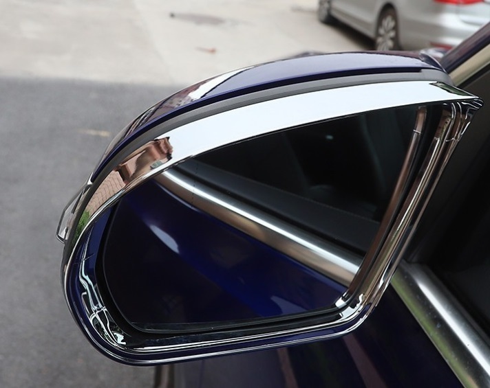  Mercedes Benz plating door mirror ring visor W222 S300h S400 S400d S450 S550e S550 S560e S560 S600 S63 S65 garnish left hand drive 