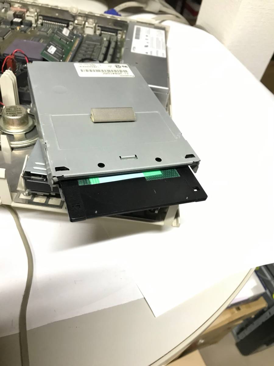 Panasonic製　OldMac用　内蔵3.5"FDD　Model,　JU-268A026C　(中古・動作確認済)_自動排出OK