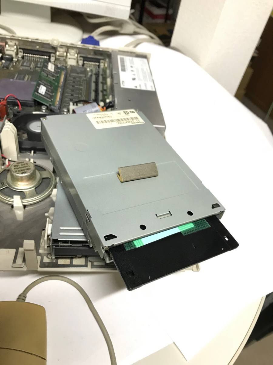 Panasonic製　OldMac用　内蔵3.5"FDD　Model,　JU-268A026C　(中古・動作確認済)_自動排出OK