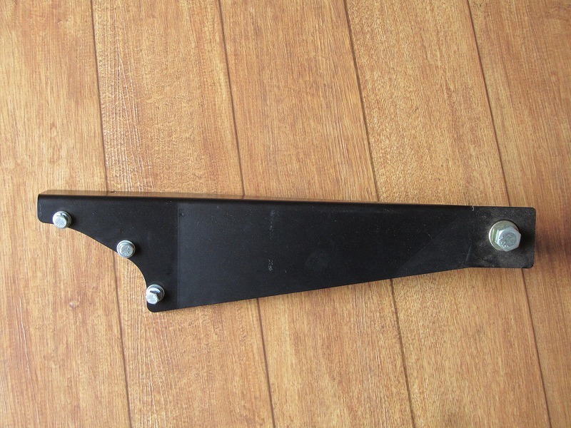 Jeep Wrangler JK rear lateral up bracket & brace set * new goods unused *