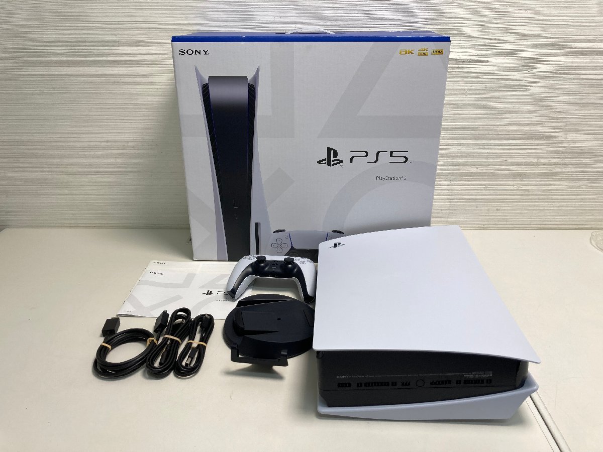 ☆32-4775】□未使用□SONY PlayStation5 CFI-1200A 01 825GB ディスク