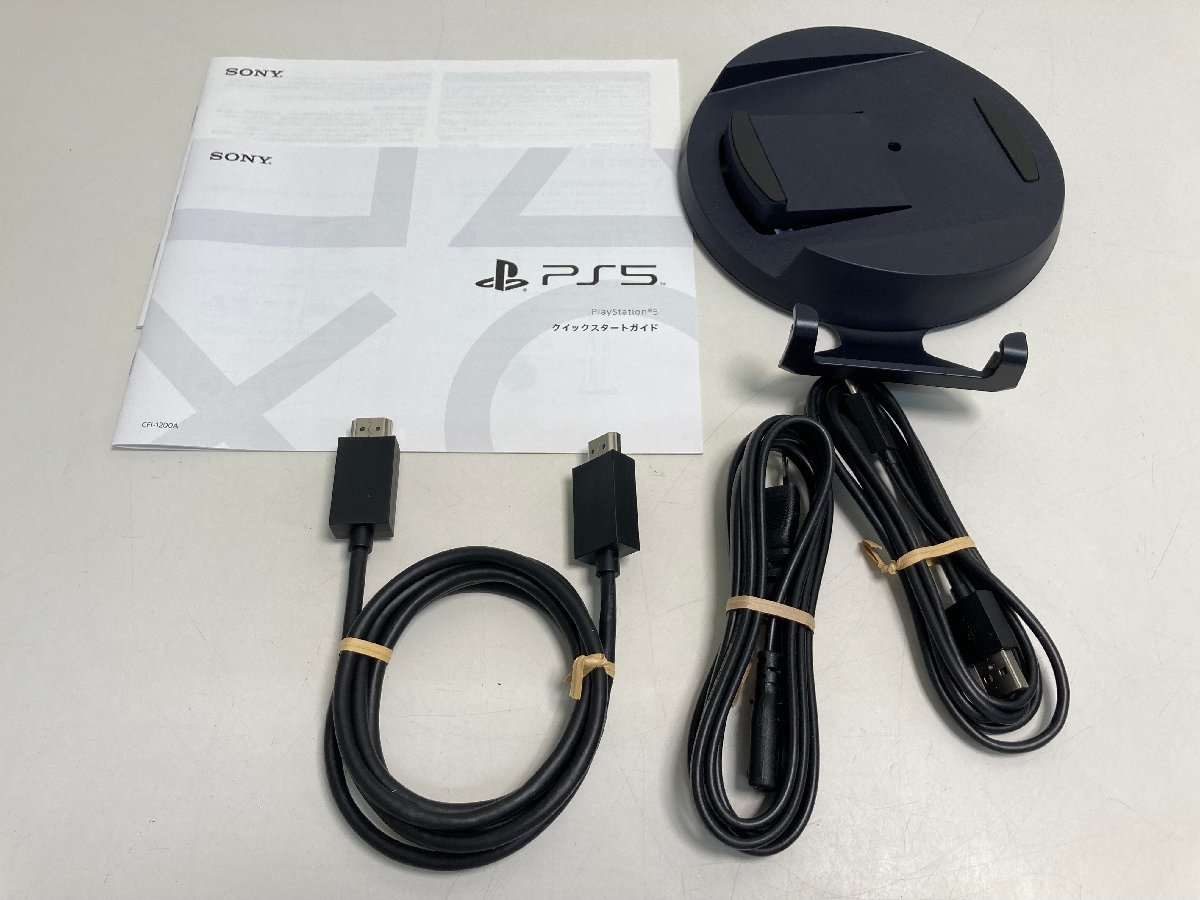 ☆32-4775】□未使用□SONY PlayStation5 CFI-1200A 01 825GB ディスク