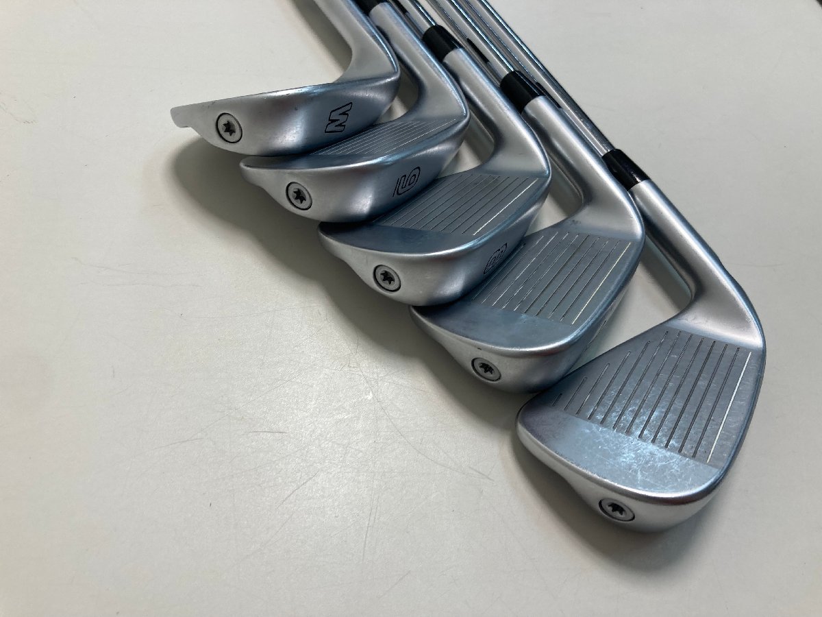 新しく着き 【☆32-4799】□中古□PING i500 FORGED アイアン5本セット