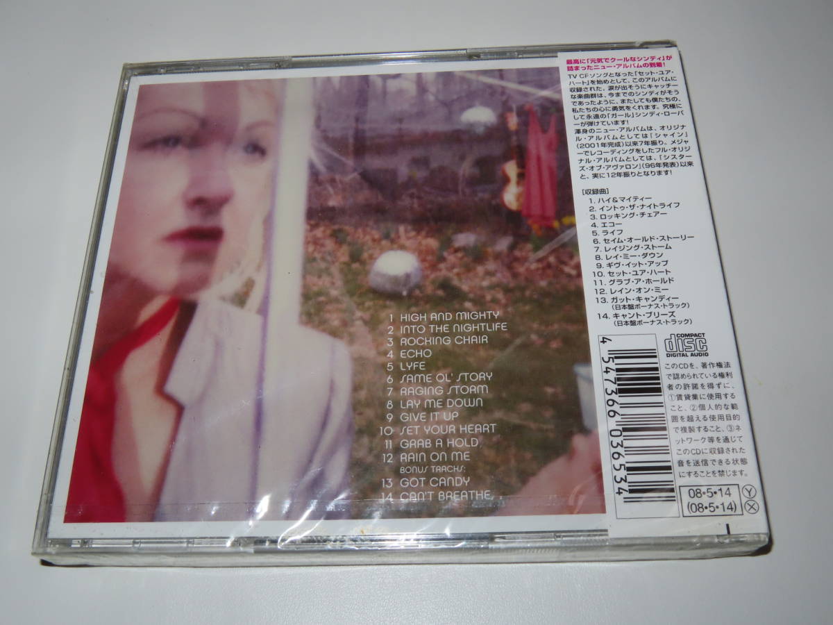 ネコポス可 CD 【未開封】シンディ・ローパー／ブリング・ヤー・トゥー・ザ・ブリンク～究極ガール (Cyndi Lauper)_画像4