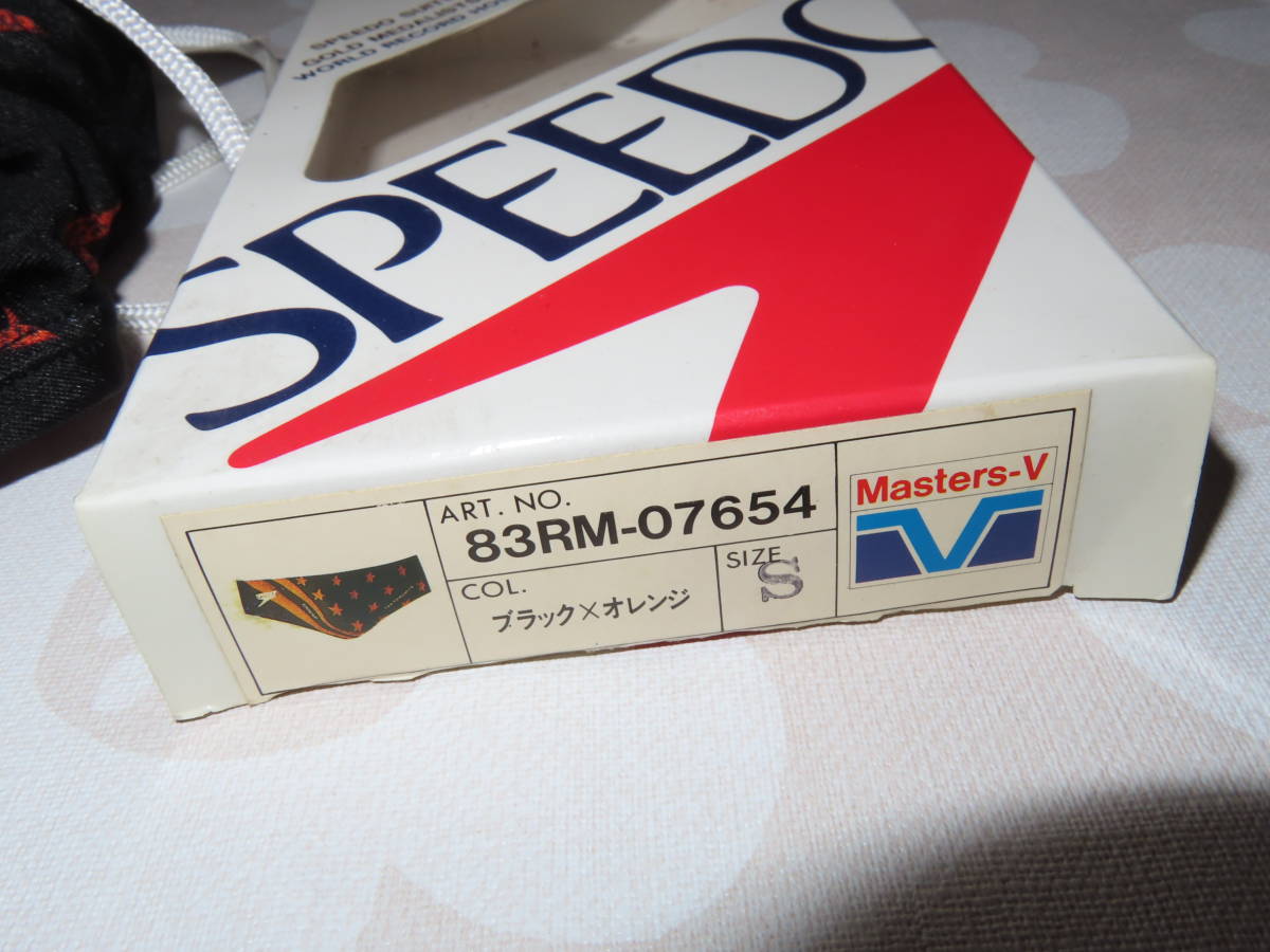 ネコポス可　未使用品　SPEED ミズノ 競技用 水着　男性用　83RM-07654★Sサイズ★デッドストック品_画像5