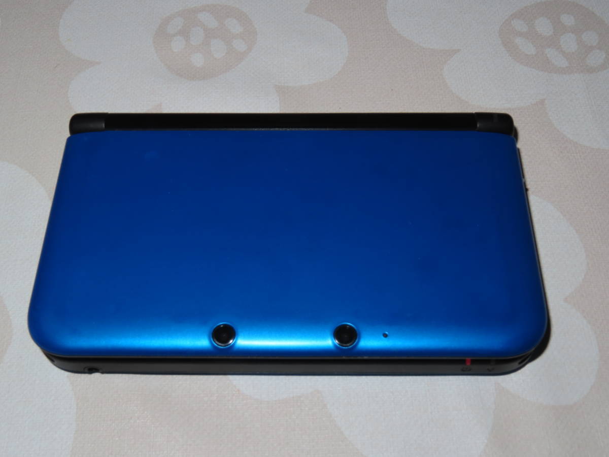 残りわずか】 ネコポス可 任天堂 3DS LL 本体 メタリックブルー